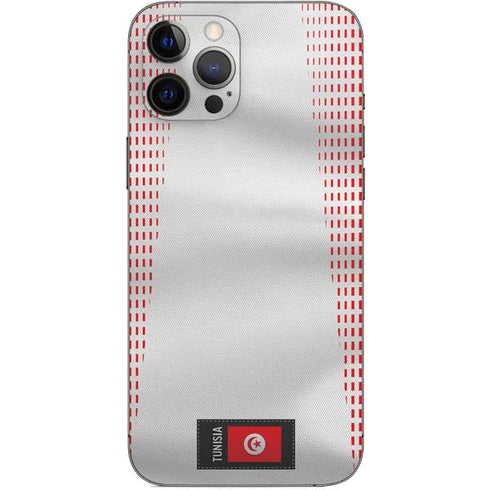 Tunisia Soccer Flag iPhone 12 Pro Max Skin